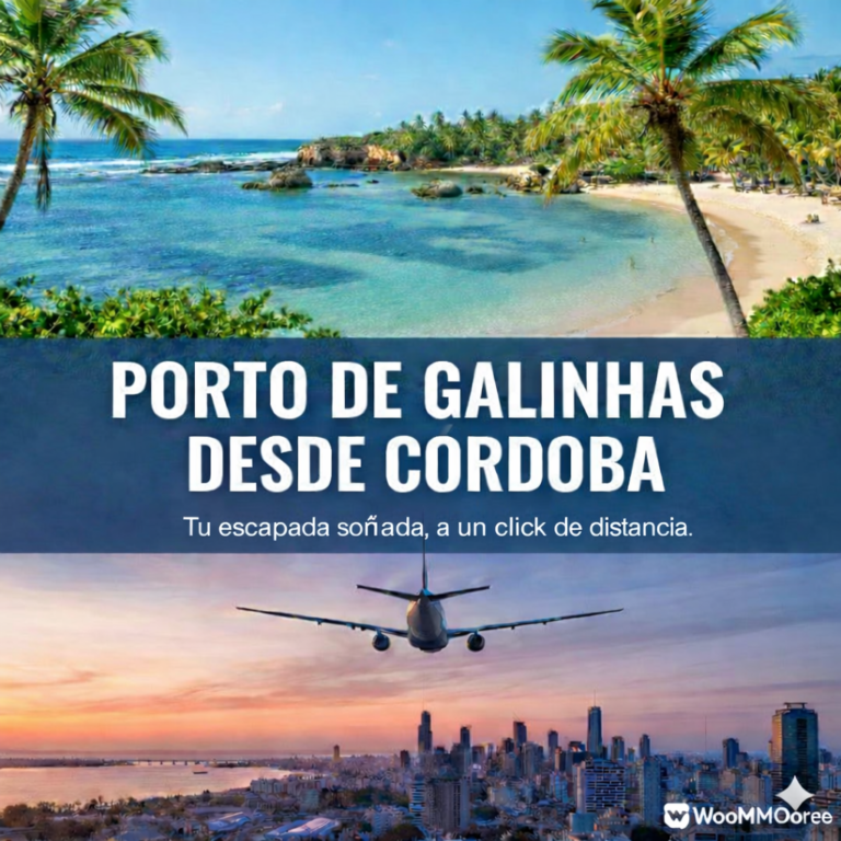 porto de galinhas desde cÓrdoba
